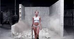 Miley Cyrus Wrecking Ball Official Video