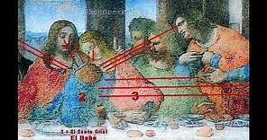 Los misterios en la pintura "La última cena" de Leonardo Da vinci