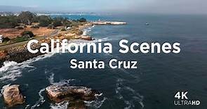Experience Incredible Aerial Views of Santa Cruz, California