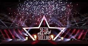 Seth Rollins WWE Wrestlemania 38 Entrance Stage Animation