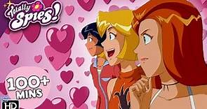 Totally Spies! 🚨 HD FULL EPISODE Compilations 🌸 Season 5, Episodes 21-26