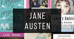 8 Libros de Jane Austen ¡Gratis! [PDF] | InfoLibros.org