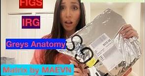 2020 ULTIMATE Scrubs Review & Try On Haul | Figs, Greys Anatomy, IRG, MAEVN