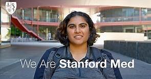 First-generation med student and advocate for individuals with disabilities | We Are Stanford Med