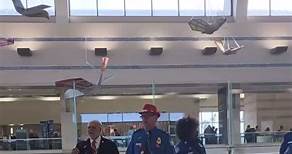 The TSA choir at the John Wayne airport #tsa #tsachoir #tsalife #happiesttimeofyear | I Love TSA