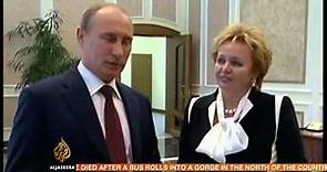 Putin and wife announce divorce