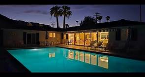 "Thanks For The Memories" Bob Hope's House in Palm Springs - Full House Tour
