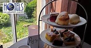 Shrigley Hall Hotel Spa and Golf Club Macclesfield, Cheshire, AfternoonTea..