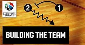 Basketball Coach Svetislav Pesic - Building the team