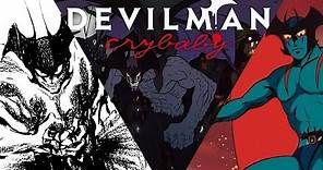 Devilman Crybaby Anime Review & Manga Retrospective