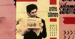 Andrés Calamaro - Nadie sale vivo de aquí (1989) (Álbum completo)