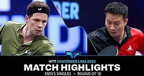 Yang Wang vs Jonathan Groth | MS R16 | WTT Contender Lima 2023