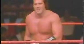 Brutus Beefcake World Wrestling Federation WWF 1984