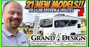 Grand Design's 2024 New Models & Updates Full Preview!!