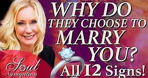 Marriage! All 12 Zodiac Signs! Why does each sign marry and who do they chose? Join me in real time!