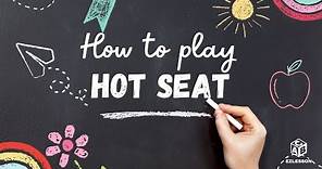 How to play Hot Seat | ESL Activities & Classroom