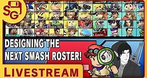 Building the next Super Smash Bros. Roster with YOUR Results! - Mega Smash Poll Ultimate