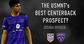 Joshua Wynder is one of the best center back prospects in the world | Player Analysis