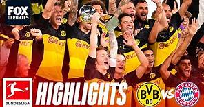 Supercopa Alemana | Borussia Dortmund 2-0 Bayern Munich | HIGHLIGHTS