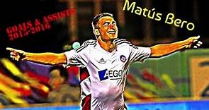 Matúš Bero • Goals & Assists • 2015-2016