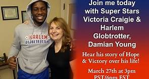 Interview with the Amazing Damian Young of the Harlem Globetrotters