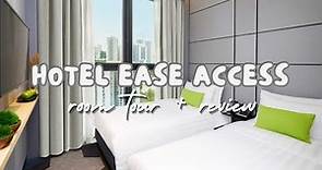 HOTEL EASE ACCESS TSUEN WAN HONG KONG ROOM TOUR AND REVIEW 4K VIDEO