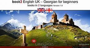 Learn Georgian Language for Beginners in 100 Easy Lessons