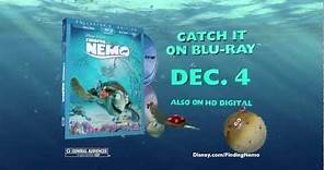 Finding Nemo - Available on Blu-ray Combo Pack December 4!