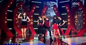 4Minute - MUZIK, 포미닛 - 뮤직, Music Core 20090926