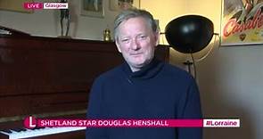 Shetland: Douglas Henshall on being apart from family
