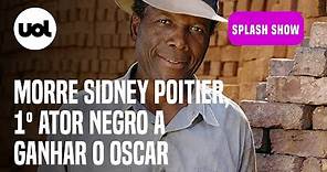 Morre Sidney Poitier, primeiro ator negro a ganhar o Oscar, aos 94 anos