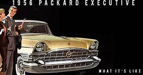 1956 packard Executive, too little too late, last great packard.￼