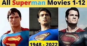 All Superman Movies List | How to watch Superman Movies in Order