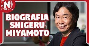 Shigeru Miyamoto: La historia de un genio