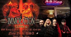 IMMOLATION - Hope and Horror Live 2006