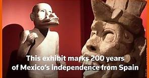 Mexican museum marks independence