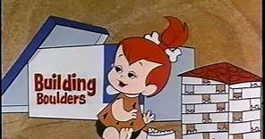 The Flintstones season 4 intro (1963-1964) [with Pebbles only]