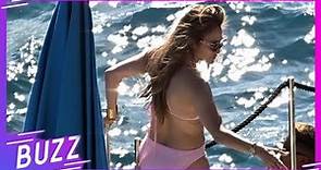 Mira cómo luce el famoso trasero de Jennifer Lopez sin retoques ni edición | Buzz