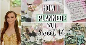 Guide To Planning A Sweet 16 / Dress, Tips & Advice | LindseyLovesLife