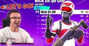 The Nick Eh 30 Fortnite Cup