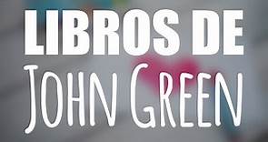 Los 5 mejores LIBROS DE JOHN GREEN