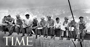 Lunch Atop A Skyscraper: The Story Behind The 1932 Photo | 100 Photos | TIME