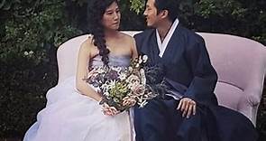 ‘Walking Dead’s Steven Yeun Marries Longtime GF Joana Pak In Romantic LA Wedding