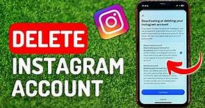 How to Delete Instagram Account [2023 Update] - Full Guide