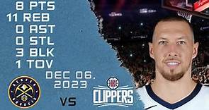 Daniel Theis player Highlights CLIPPERS vs NUGGETS NBA Regular season game 06-12-2023