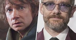 El elenco de la trilogía de "El hobbit", antes y ahora