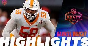 Darnell Wright Highlights | Chicago Bears