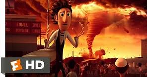 Cloudy with a Chance of Meatballs - Spaghetti Tornado Scene (4/10) | Movieclips