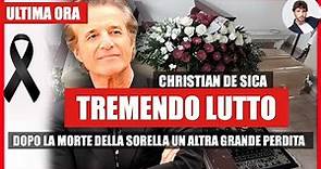 TERRIBILE LUTTO IN ITALIA! CRISTIAN DE SICA MUORE PER UN...