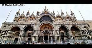 Saint Mark's Cathedral - Venice - Italy (full tour) -4K 60FPS